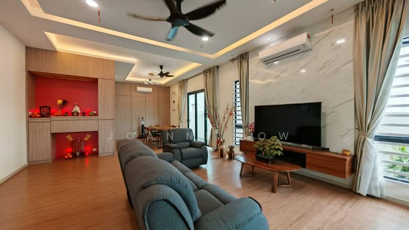2-storey Terraced House for Sale in Krubong (Melaka) - Joanne How - Living Room - PropertyGuru.com.my
