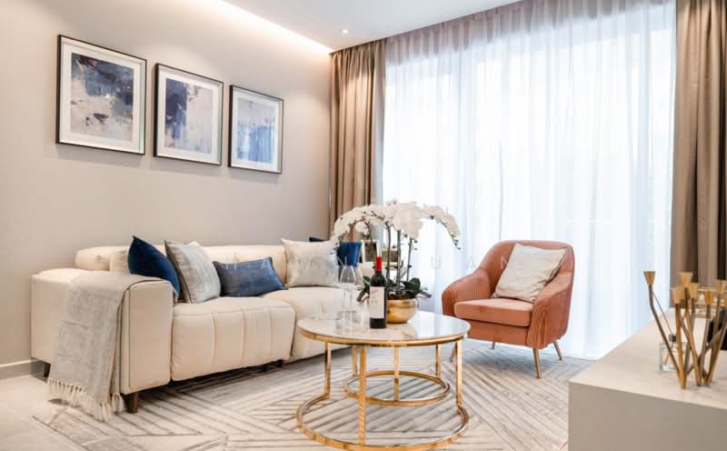Condominium for Sale at ALIX Residences - Shawn Kuan - Living Room - PropertyGuru.com.my