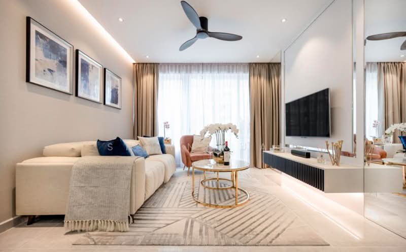 Condominium for Sale at ALIX Residences - Shawn Kuan - Living Room - PropertyGuru.com.my