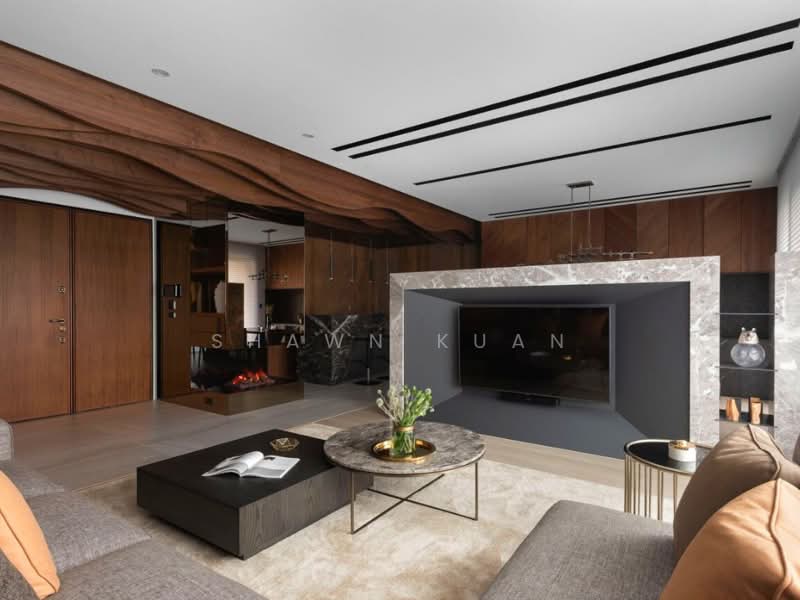 Condominium for Sale at Royal Garden @ Sri Putramas - Shawn Kuan - Living Room - PropertyGuru.com.my