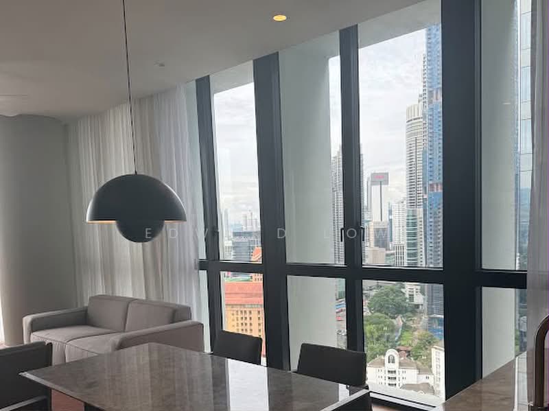Kediaman Servis untuk Dijual di The Conlay - Edward Low - Living Room - PropertyGuru.com.my