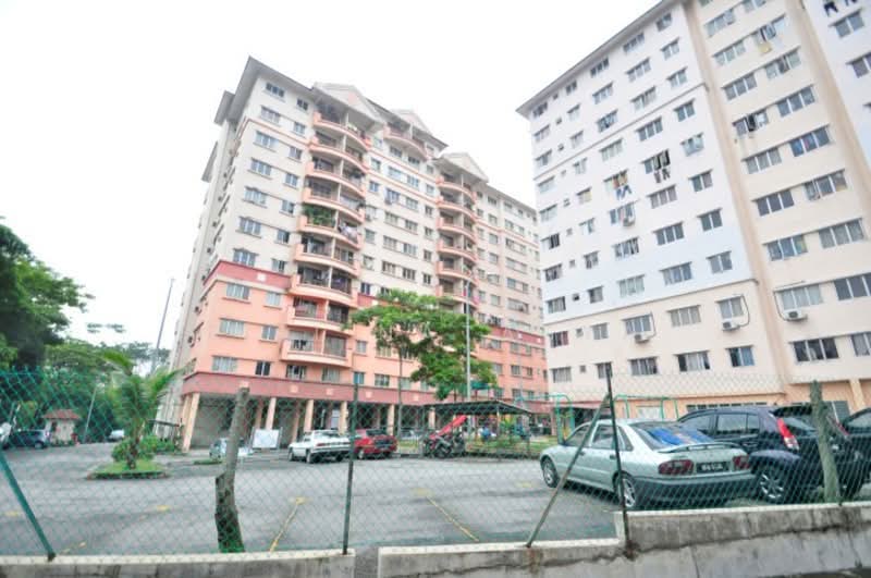 Apartment for Sale at Pangsapuri Anggerik Indah - Fifi Natasya - Exterior - PropertyGuru.com.my