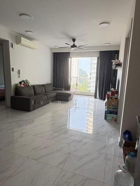 Condominium for Rent at South Brooks - Evan Chan - Living Room - PropertyGuru.com.my