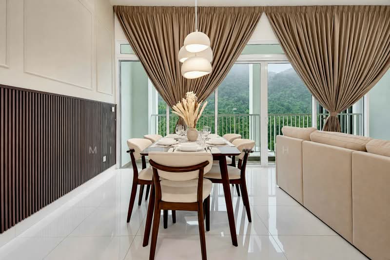 Kondominium untuk Disewa di Ferringhi Residence 2 - Michelle Mah - Dining Room - PropertyGuru.com.my