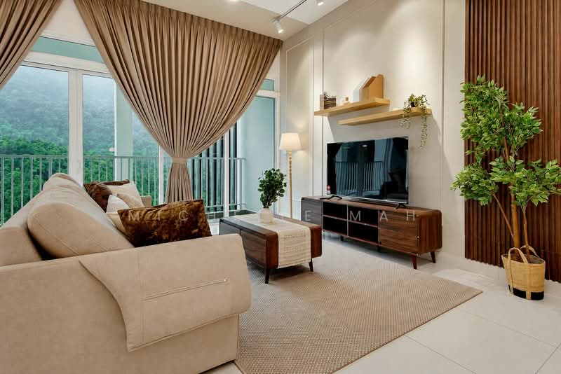 Kondominium untuk Disewa di Ferringhi Residence 2 - Michelle Mah - Living Room - PropertyGuru.com.my