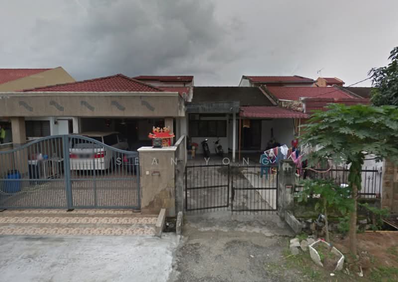 Rumah Teres 1-Tingkat untuk Dijual di Taman Ehsan (Kepong) - Sean Yong - Exterior - PropertyGuru.com.my