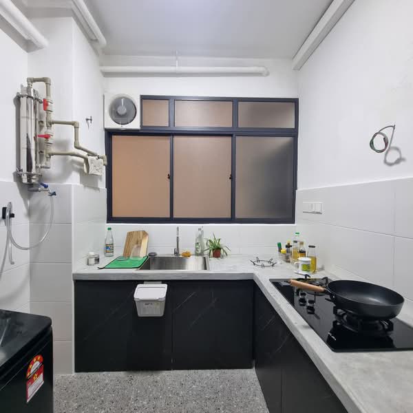 Condominium for Rent at Platinum Arena - Jie Chin - Kitchen - PropertyGuru.com.my