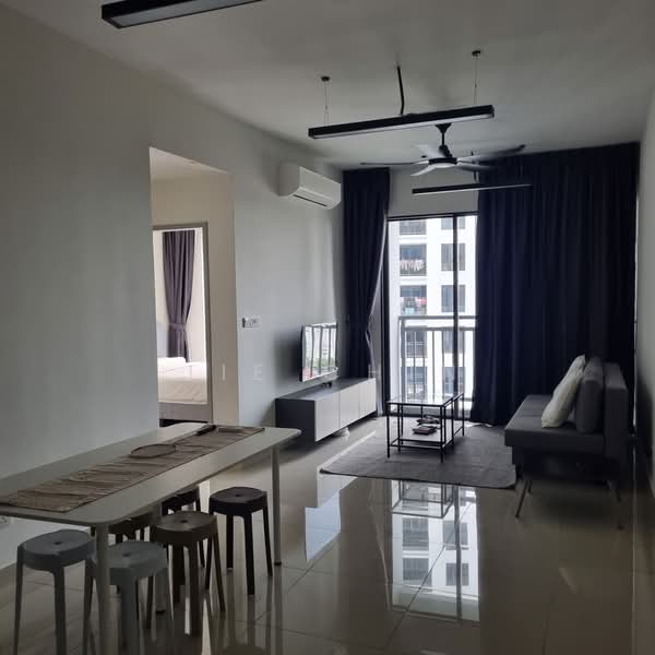 Condominium for Rent at Platinum Arena - Jie Chin - Living Room - PropertyGuru.com.my