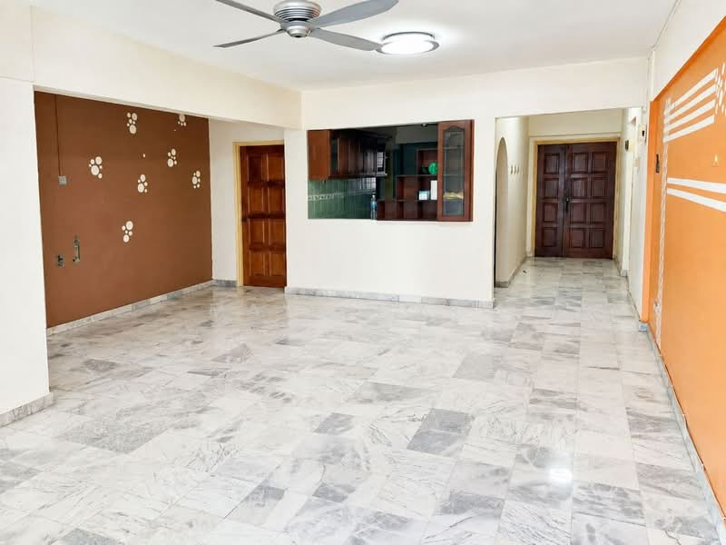 Condominium for Rent at Seri Mas Condominium - Maya Myra - Living Room - PropertyGuru.com.my