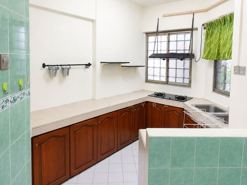 Condominium for Rent at Seri Mas Condominium - Maya Myra - Kitchen - PropertyGuru.com.my