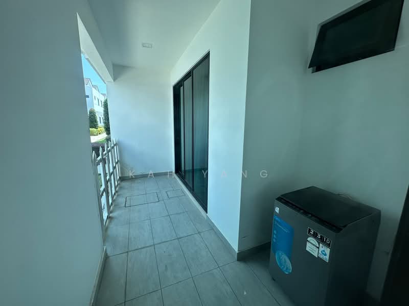 Rumah Berkembar untuk Disewa di Seberang Perai (Penang) - Kah Yang - Balcony - PropertyGuru.com.my