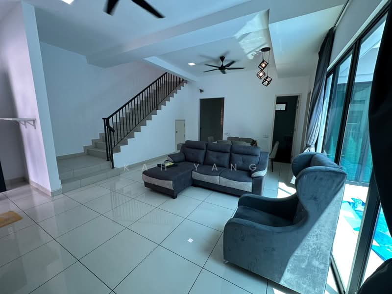 Rumah Berkembar untuk Disewa di Seberang Perai (Penang) - Kah Yang - Living Room - PropertyGuru.com.my