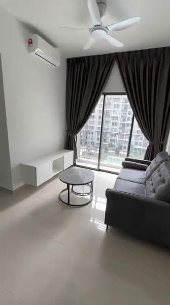 Kediaman Servis untuk Disewa di 168 Park Residensi Selayang - KY Lau - Living Room - PropertyGuru.com.my