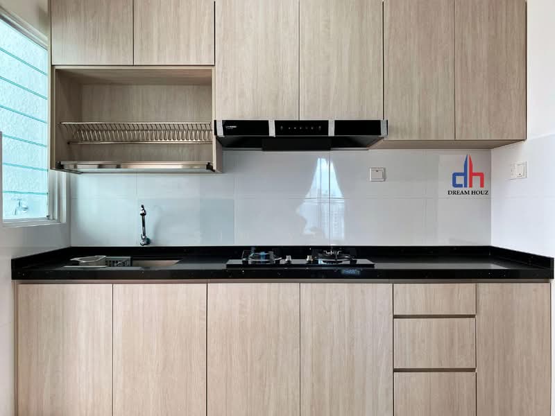 Condominium for Rent at Inspirasi - Sin Yee - Kitchen - PropertyGuru.com.my