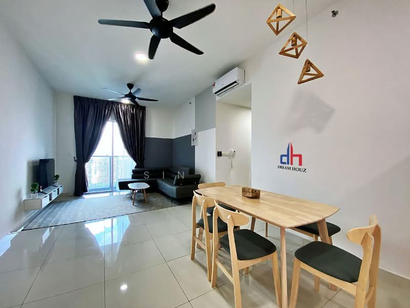 Condominium for Rent at Inspirasi - Sin Yee - Living Room - PropertyGuru.com.my