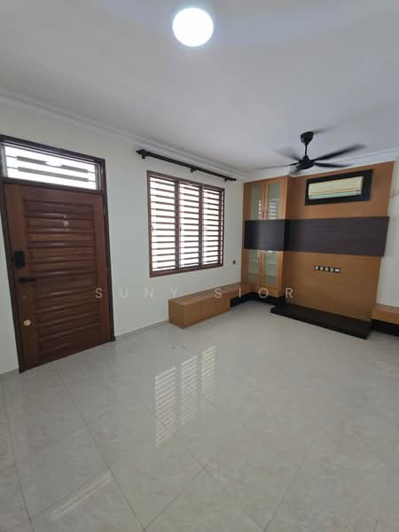 Banglo Pautan untuk Dijual di Austin Heights (Tebrau) - Suny Sior - Living Room - PropertyGuru.com.my