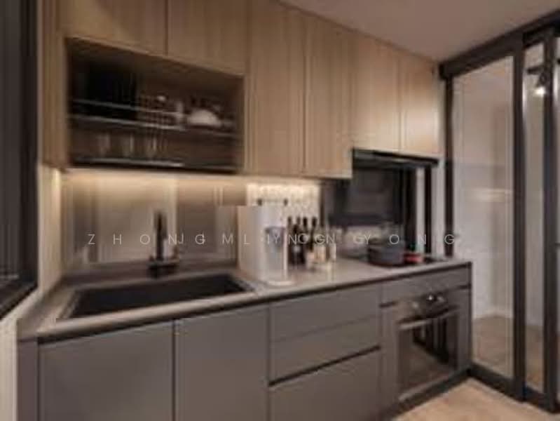Service Residence for Rent at Meta City - Zhong Ling Yong - Kitchen - PropertyGuru.com.my