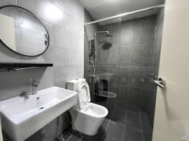 Service Residence for Rent at Meta City - Zhong Ling Yong - Bathroom - PropertyGuru.com.my