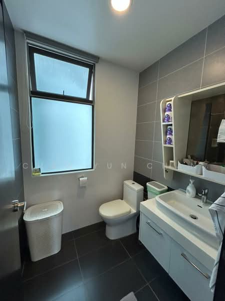 Servis Apartment untuk Dijual di Wave @ Marina Cove - Chew Yun Chan - Bathroom - PropertyGuru.com.my