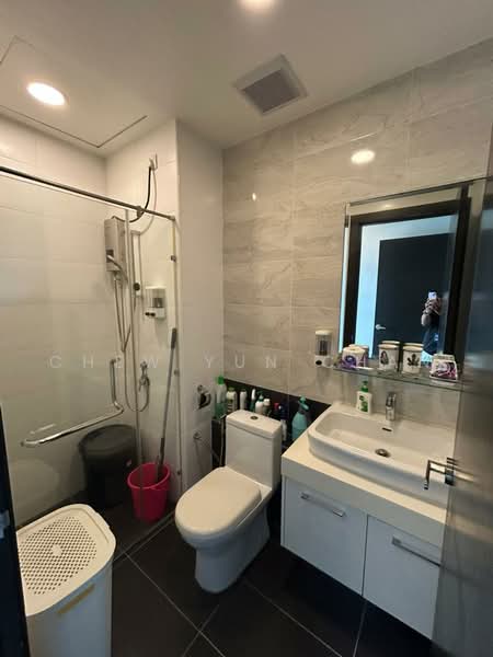 Servis Apartment untuk Dijual di Wave @ Marina Cove - Chew Yun Chan - Bathroom - PropertyGuru.com.my