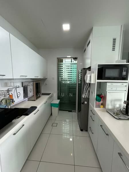 Servis Apartment untuk Dijual di Wave @ Marina Cove - Chew Yun Chan - Kitchen - PropertyGuru.com.my