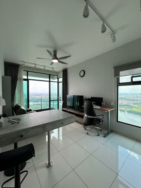 Servis Apartment untuk Dijual di Wave @ Marina Cove - Chew Yun Chan - Study - PropertyGuru.com.my