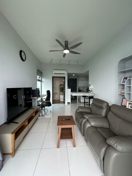 Servis Apartment untuk Dijual di Wave @ Marina Cove - Chew Yun Chan - Living Room - PropertyGuru.com.my
