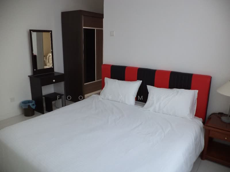 Servis Apartment untuk Disewa di Skypod Residence - Foo Sek Mou - Bedroom - PropertyGuru.com.my