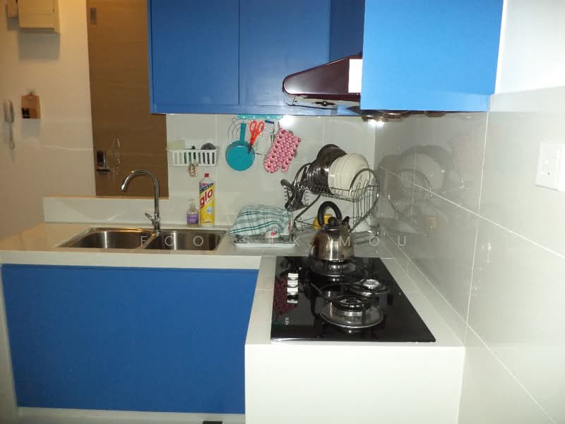 Servis Apartment untuk Disewa di Skypod Residence - Foo Sek Mou - Kitchen - PropertyGuru.com.my
