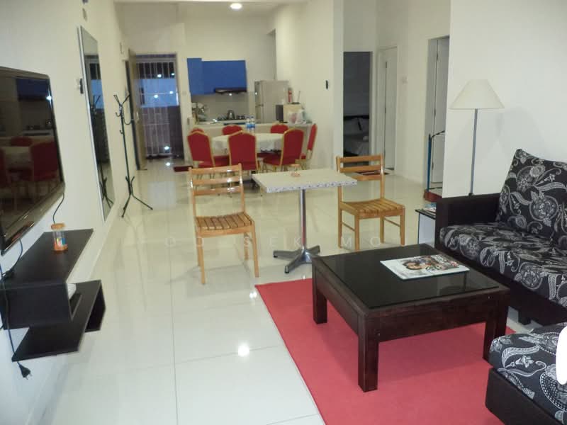 Servis Apartment untuk Disewa di Skypod Residence - Foo Sek Mou - Living Room - PropertyGuru.com.my
