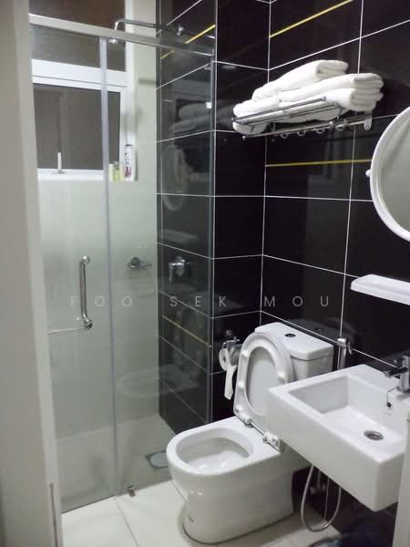 Servis Apartment untuk Disewa di Skypod Residence - Foo Sek Mou - Bathroom - PropertyGuru.com.my