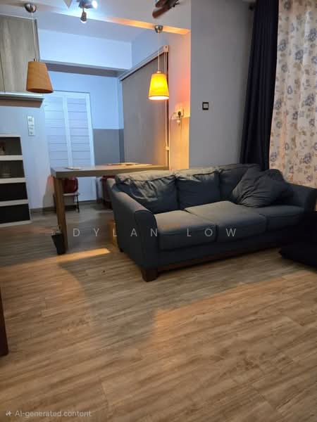 Apartment for Sale at Mutiara Perdana - Dylan Low - Living Room - PropertyGuru.com.my