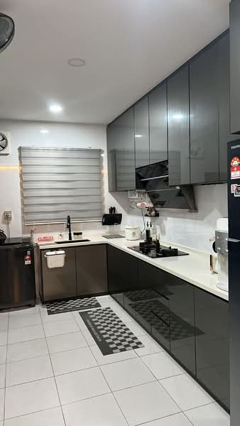 Rumah Teres 2-Tingkat untuk Dijual di Taman Pulai Mutiara (Iskandar Puteri (Nusajaya)) - Jeffrey Lim - Kitchen - PropertyGuru.com.my