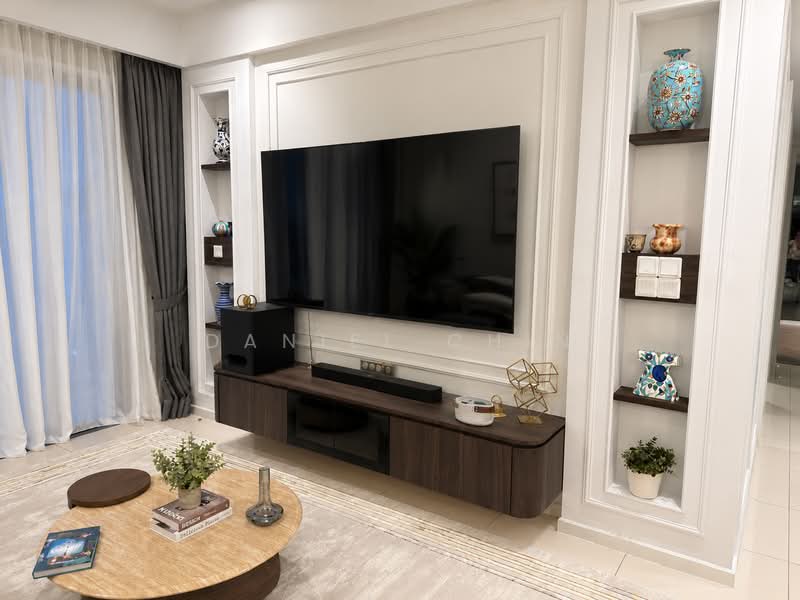 Condominium for Rent at Sunway Artessa - Daniel Chin - Living Room - PropertyGuru.com.my