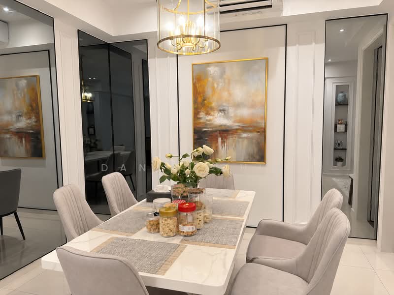 Condominium for Rent at Sunway Artessa - Daniel Chin - Dining Room - PropertyGuru.com.my
