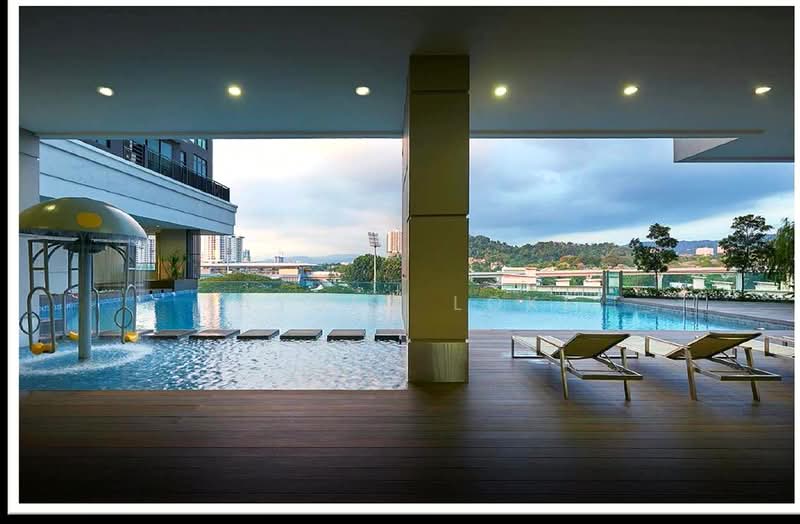 Kondominium untuk Disewa di Lido Residency - Jayden Loke - Pool - PropertyGuru.com.my