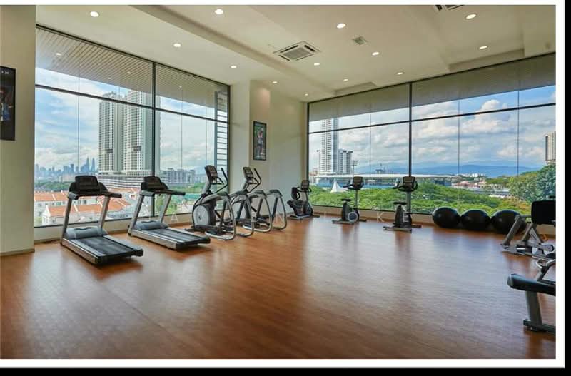 Kondominium untuk Disewa di Lido Residency - Jayden Loke - Gym - PropertyGuru.com.my