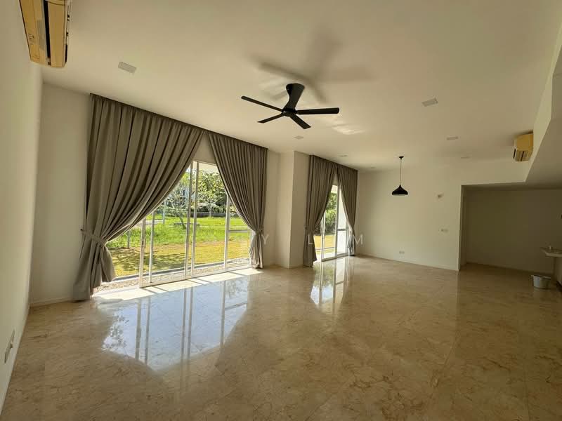 Semi-Detached House for Rent in East Ledang (Iskandar Puteri (Nusajaya)) - Tony Lim - Living Room - PropertyGuru.com.my
