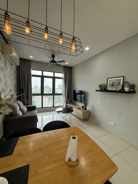 Condominium for Rent at Vivo Residential Suites - Cassie Lian - Living Room - PropertyGuru.com.my