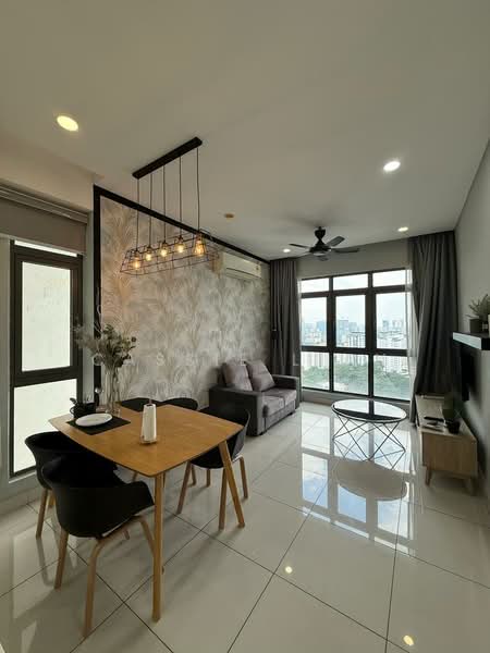 Condominium for Rent at Vivo Residential Suites - Cassie Lian - Living Room - PropertyGuru.com.my