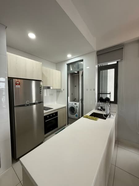 Condominium for Rent at Vivo Residential Suites - Cassie Lian - Kitchen - PropertyGuru.com.my