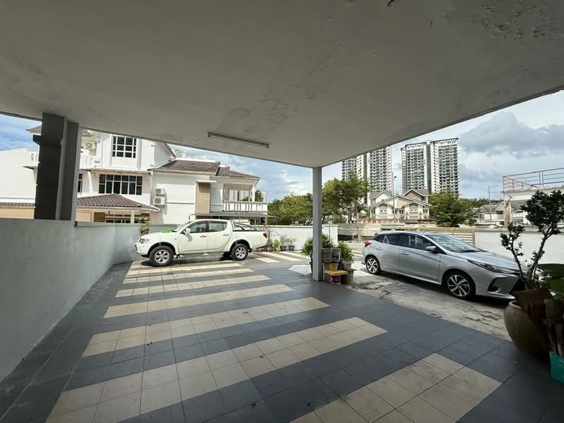 Semi-Detached House for Sale in Ashley Green (Gelugor) - Michelle Mah - Exterior - PropertyGuru.com.my