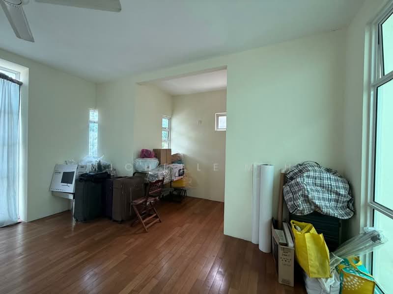 Semi-Detached House for Sale in Ashley Green (Gelugor) - Michelle Mah - Living Room - PropertyGuru.com.my