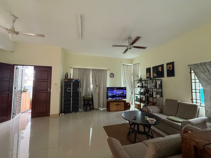 Semi-Detached House for Sale in Ashley Green (Gelugor) - Michelle Mah - Living Room - PropertyGuru.com.my