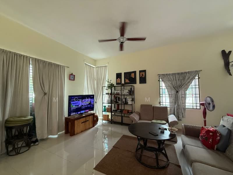 Semi-Detached House for Sale in Ashley Green (Gelugor) - Michelle Mah - Living Room - PropertyGuru.com.my