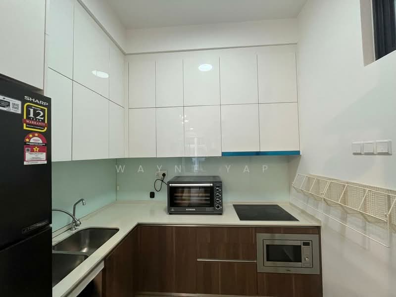Service Residence for Rent at Lavile Kuala Lumpur - Wayne Yap - Kitchen - PropertyGuru.com.my
