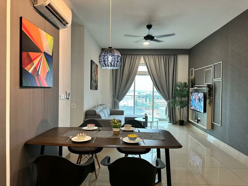 Kediaman Servis untuk Dijual di Twin Galaxy (Dwi Galaksi) - JOANNE YONG - Living Room - PropertyGuru.com.my