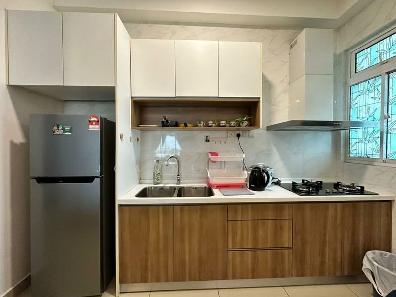 Kediaman Servis untuk Dijual di Twin Galaxy (Dwi Galaksi) - JOANNE YONG - Kitchen - PropertyGuru.com.my
