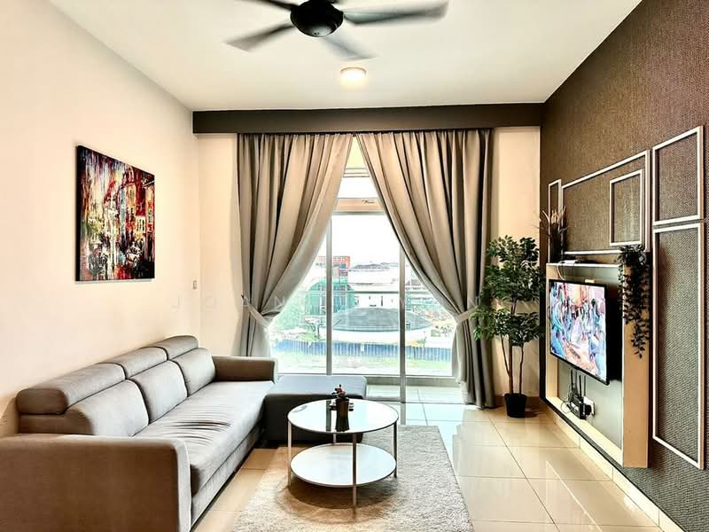 Kediaman Servis untuk Dijual di Twin Galaxy (Dwi Galaksi) - JOANNE YONG - Living Room - PropertyGuru.com.my