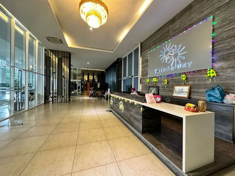 Kediaman Servis untuk Dijual di Twin Galaxy (Dwi Galaksi) - JOANNE YONG - Lobby - PropertyGuru.com.my